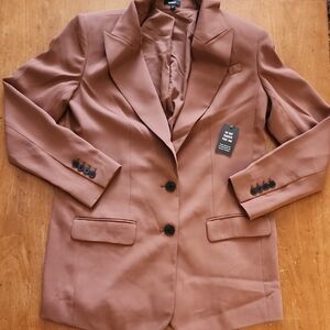 NWT! Express Women's Tan Blazer